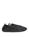 Balenciaga X Adidas Originals Woman Sneakers Black Size 10 Leather In Black