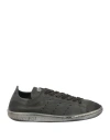 Balenciaga X Adidas Originals Woman Sneakers Black Size 8 Leather In Black