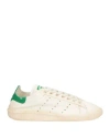 Balenciaga X Adidas Originals Woman Sneakers Off White Size 5 Leather In White