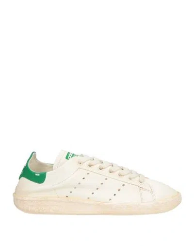 BALENCIAGA X ADIDAS ORIGINALS BALENCIAGA X ADIDAS ORIGINALS WOMAN SNEAKERS OFF WHITE SIZE 5 LEATHER