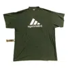 Balenciaga X Adidas Reverse T-shirt 'green'