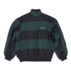Balenciaga Giacca Imbottita Double Face  / Adidas  In Verde In Green