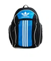Balenciaga X Adidas Small Logo-print Backpack In Black
