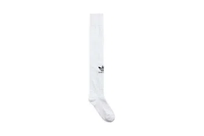 Pre-owned Balenciaga X Adidas Soccer Socks White
