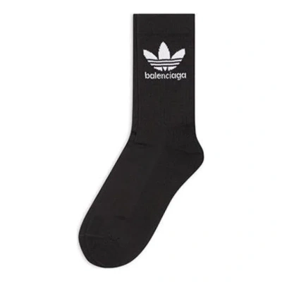 Balenciaga X Adidas Socks 'black White'