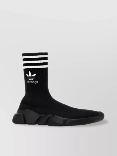 Balenciaga Sneakers Adidas-39 Nd  Female In Black/black/wht Logo