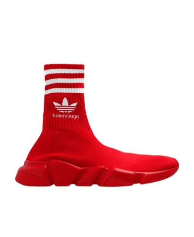 BALENCIAGA BALENCIAGA X ADIDAS LOGO EMBROIDERED SOCK SNEAKERS
