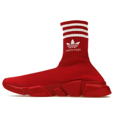 Balenciaga X Adidas Speed Trainer 'red White'