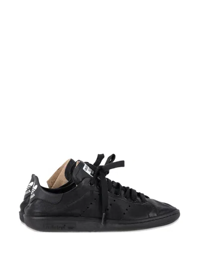 Pre-owned Balenciaga X Adidas Stan Smith Sneakers In Black