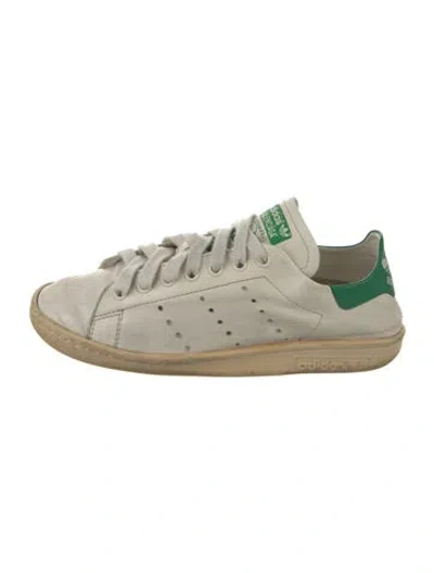 Pre-owned Balenciaga X Adidas Stan Smith Sneakers In White
