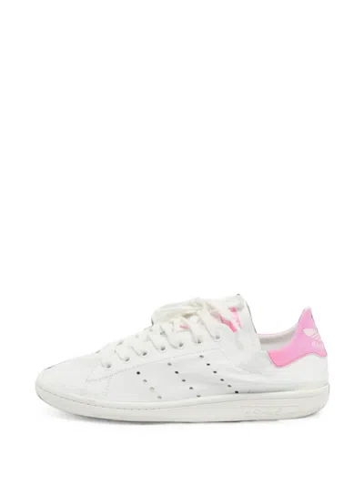 Pre-owned Balenciaga X Adidas Stan Smith Sneakers In White