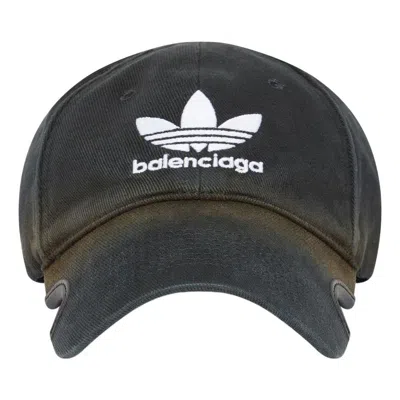 Balenciaga X Adidas Trefoil  Logo Cap 'black White'