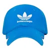 Balenciaga X Adidas Trefoil  Logo Cap 'blue White'