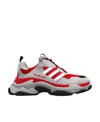 Balenciaga X Adidas ‘triple S' Low Top Lace Up Sneakers In Gray