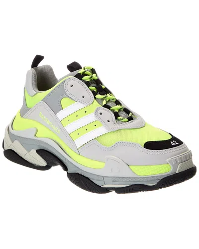 Balenciaga X Adidas Triple S Sneaker In Green