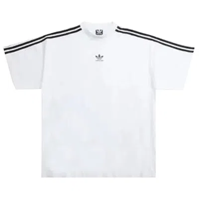 Pre-owned Balenciaga X Adidas T-shirt 'white' | Men's Size 4
