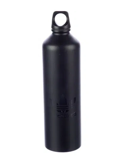 Pre-owned Balenciaga X Adidas Water Bottle In Black