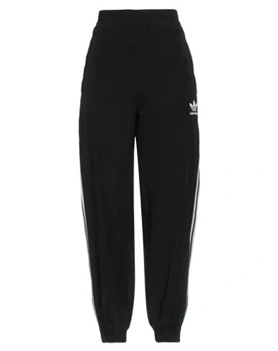 Balenciaga X Adidas Woman Pants Black Size 6 Cotton, Polyamide