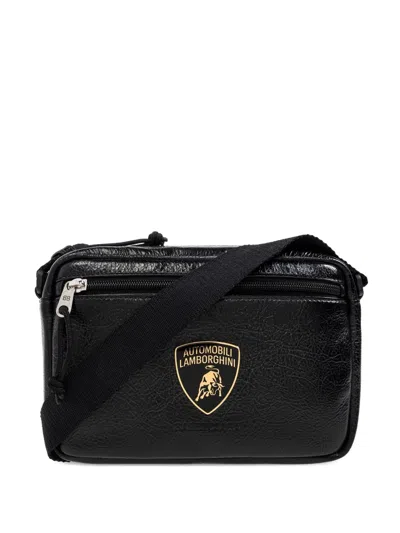 Balenciaga X Automobili Lamborghini Explorer Shoulder Bag In Black