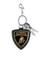 Balenciaga X Automobili Lamborghini Leather Keychain