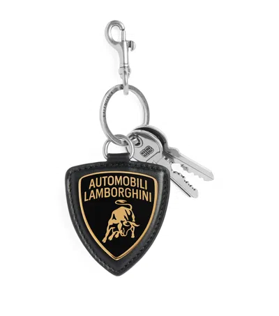 Balenciaga X Automobili Lamborghini Leather Keychain