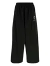 Balenciaga X Automobili Lamborghini Logo Track Pants In Black