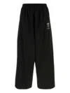 Balenciaga X Automobili Lamborghini Logo Track Pants In Black