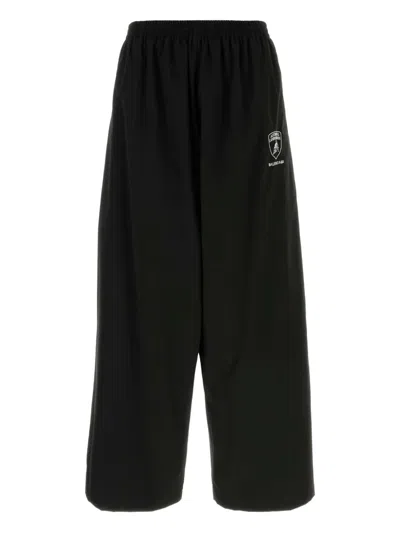 Balenciaga X Automobili Lamborghini Logo Track Pants