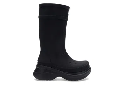 Pre-owned Balenciaga X Crocs Boot (women's) Sneakers In Black