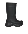 Balenciaga X Crocs Water Resistant Boot In Black