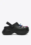 Balenciaga Mule Crocs Con Iconici Charm Jibbitz Rimovibili