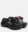 Balenciaga X Crocs Jibbitz Platform Thong Sandals