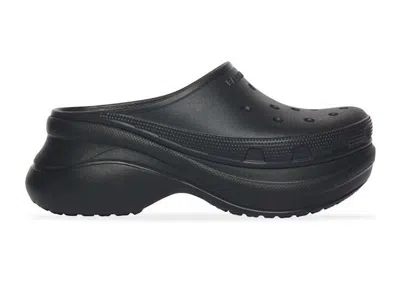 Pre-owned Balenciaga X Crocs Mule (women's) Sneakers In Black