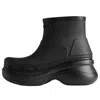 Balenciaga X Crocs Platform Bootie 'black'