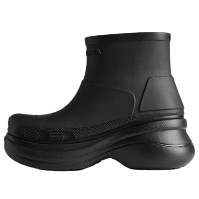 Balenciaga X Crocs Platform Bootie 'black'