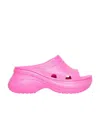 Balenciaga Chunky Open-toe Sandals In Pink