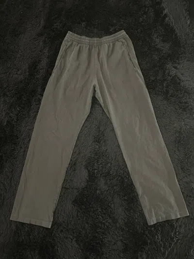 Pre-owned Balenciaga X Gap Unreleased Yeezy Gap Sweatpants In Black