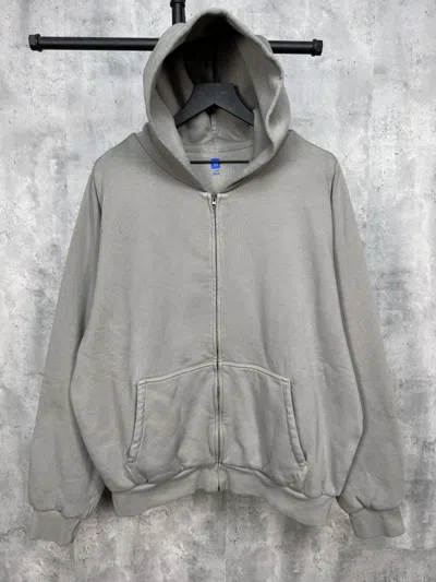 Pre-owned Balenciaga X Gap Yeezy Gap Perfect Double Layer Zip Up In Taupe