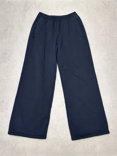 Pre-owned Balenciaga X Gap Yeezy Gap Sweatpants In Navy
