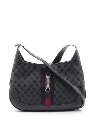 Pre-owned Balenciaga X Gucci 10's The Hacker Project Shoulder Bag In Blue