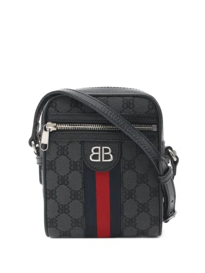 Pre-owned Balenciaga X Gucci 10s The Hacker Project Shoulder Bag