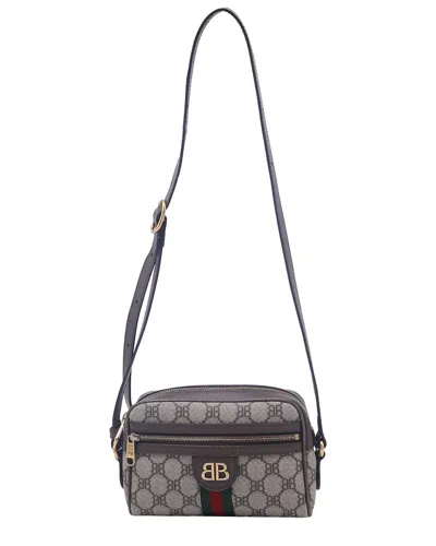 Balenciaga X Gucci Mini The Hacker Project Camera Bag (authentic Pre-loved) In Multi