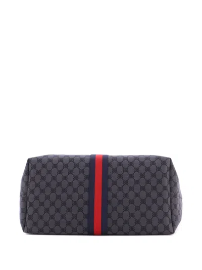 Pre-owned Balenciaga X Gucci The Hacker Project Bb Canvas Large Tote Bag
