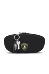 Balenciaga X Lamborghini Car Clutch In Black