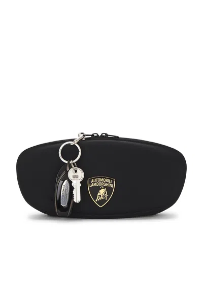 Balenciaga X Lamborghini Car Clutch In Black