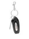 Balenciaga X Lamborghini Car Key Bag Charm In Black