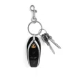 Balenciaga X Lamborghini Car Key Charm Keyring In Black