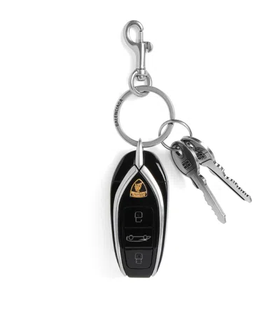 Balenciaga X Lamborghini Car Key Charm Keyring In Black
