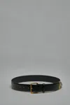 Balenciaga X Lamborghini Classic Belt In Black