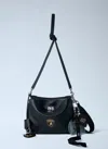 Balenciaga X Lamborghini Medium Rodeo Shoulder Bag In Black